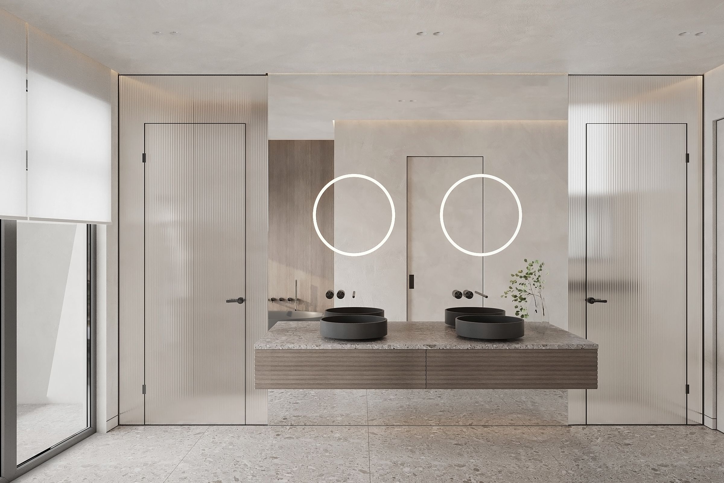 Luxurious bathroom