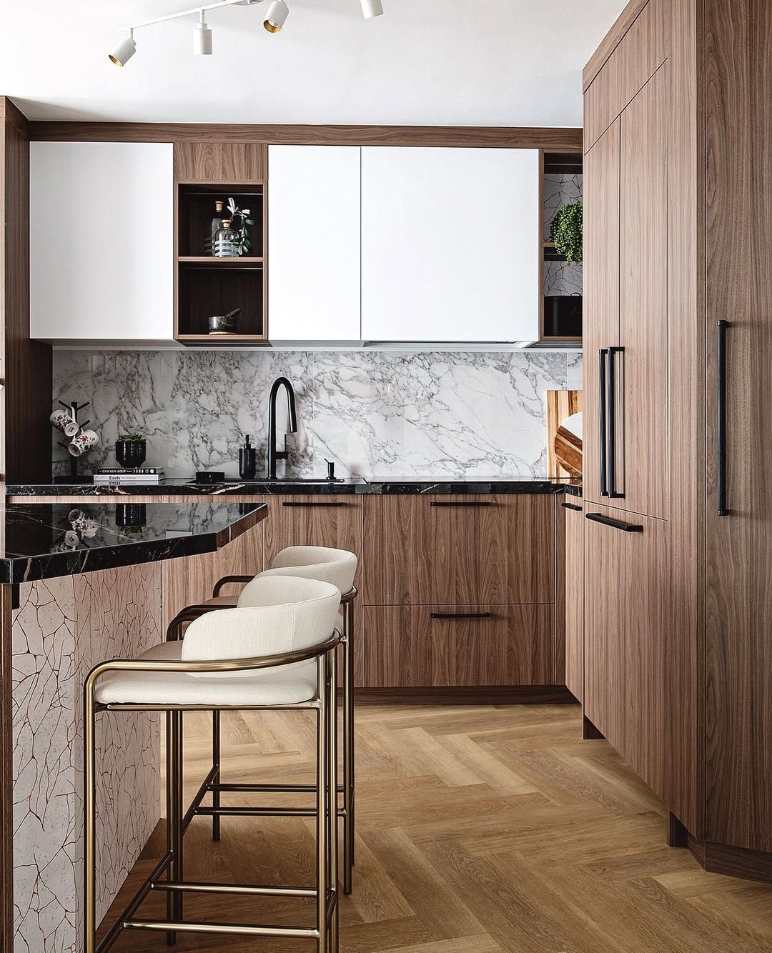 Style at Home Instagram post featuring Designed by Iman